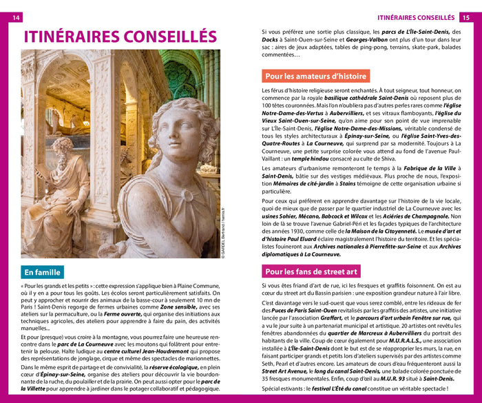 Guide du Routard Grand Paris Nord