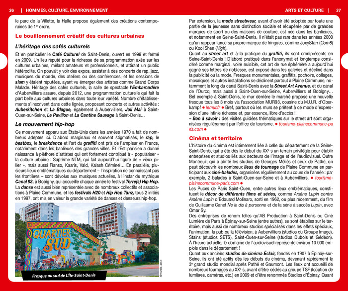 Guide du Routard Grand Paris Nord