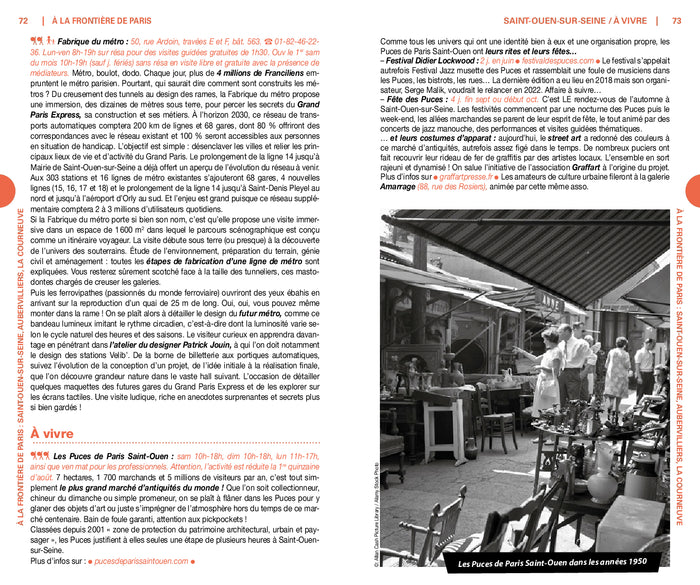 Guide du Routard Grand Paris Nord