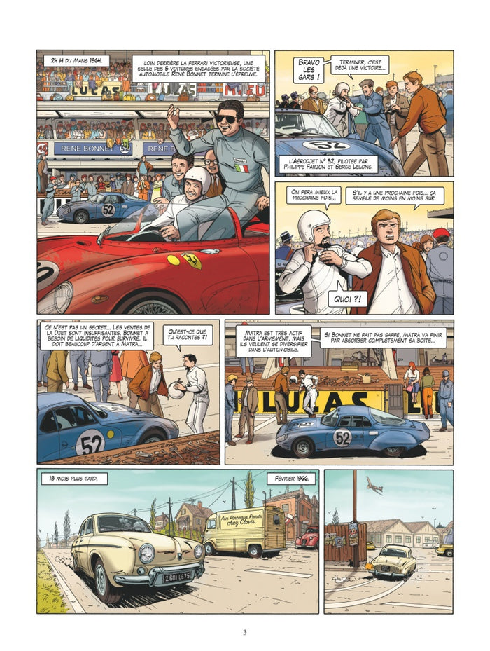 24 Heures du Mans - 1972-1974