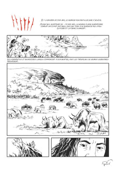 L'art préhistorique en BD - Tome 03