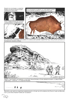 L'art préhistorique en BD - Tome 03
