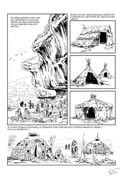 L'art préhistorique en BD - Tome 03
