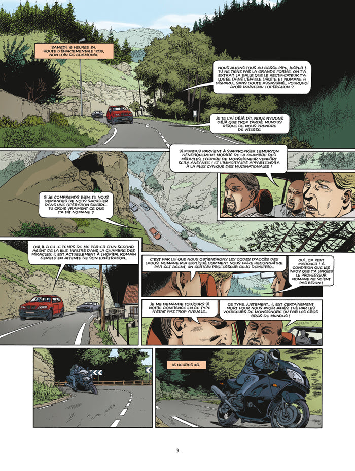 Les Gardiens du Sang - Tome 04: Ordo ab chao