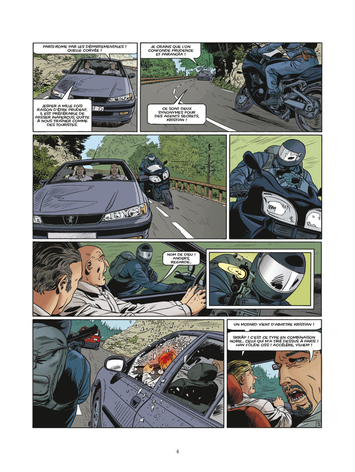 Les Gardiens du Sang - Tome 04: Ordo ab chao