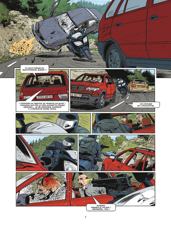 Les Gardiens du Sang - Tome 04: Ordo ab chao