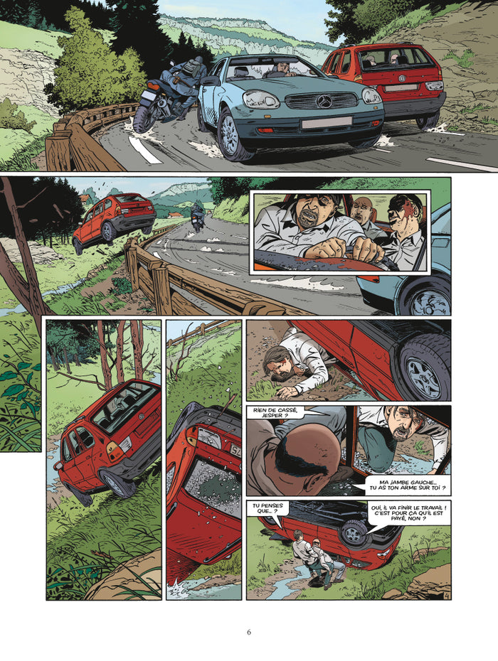 Les Gardiens du Sang - Tome 04: Ordo ab chao