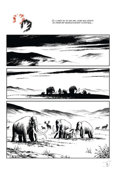 L'art préhistorique en bande dessinée, Deuxième époque