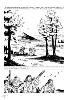 L'art préhistorique en bande dessinée, Deuxième époque