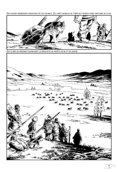 L'art préhistorique en bande dessinée, Deuxième époque