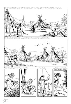 L'art préhistorique en bande dessinée, Deuxième époque