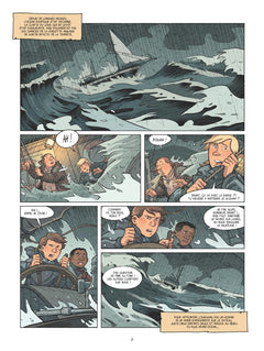 Deux ans de vacances - Tome 01