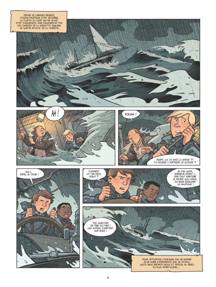 Deux ans de vacances - Tome 01