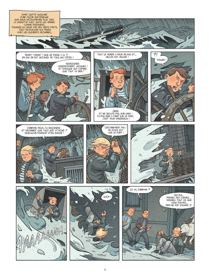 Deux ans de vacances - Tome 01