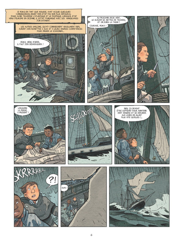 Deux ans de vacances - Tome 01