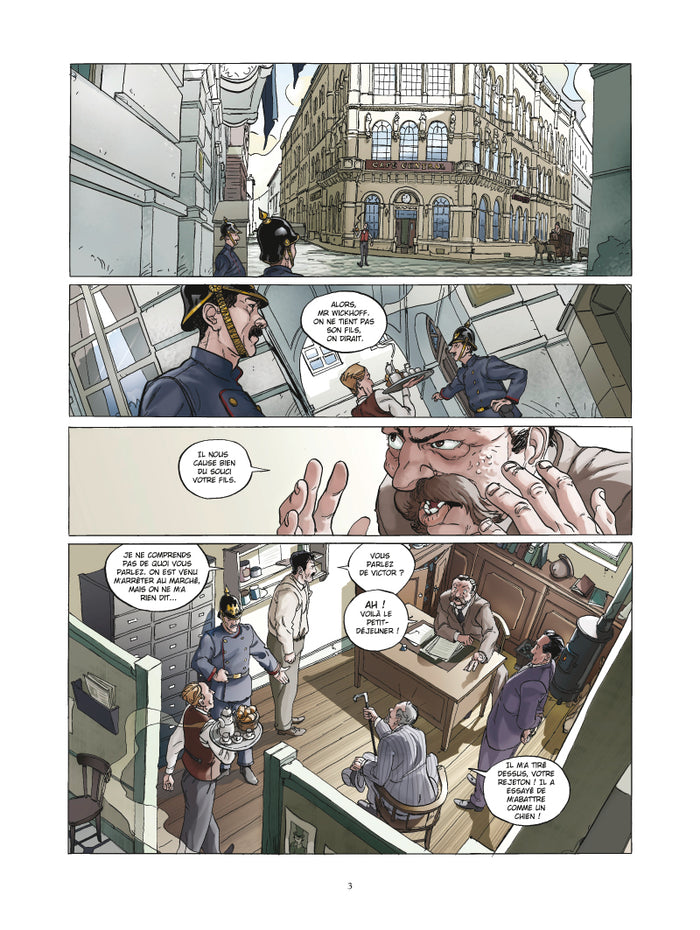 L'assassin qu'elle mérite - La Fin de l'innocence