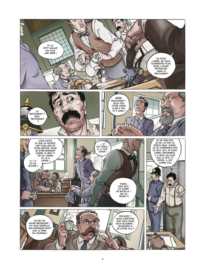 L'assassin qu'elle mérite - La Fin de l'innocence