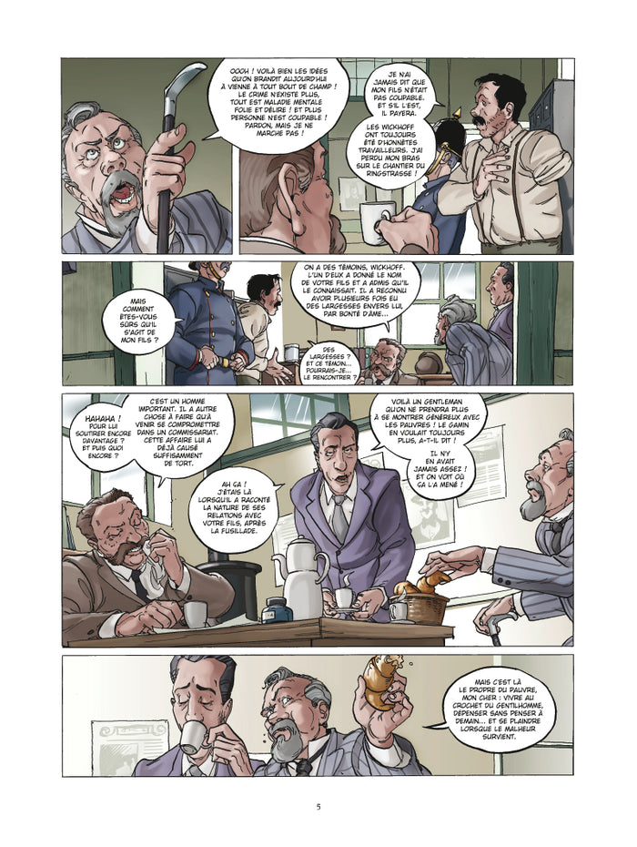 L'assassin qu'elle mérite - La Fin de l'innocence