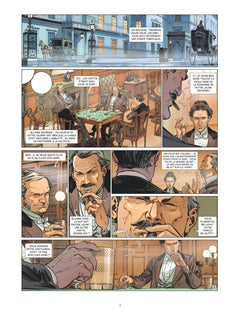 Les quatre de Baker Street - L'Affaire Moran