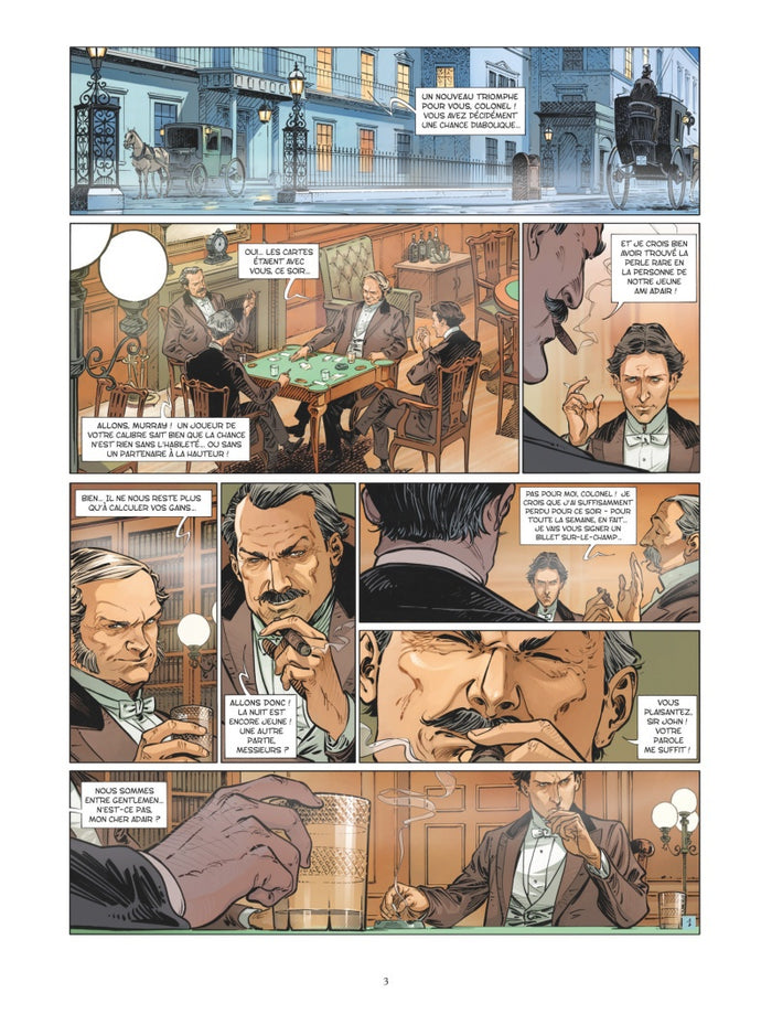 Les quatre de Baker Street - L'Affaire Moran