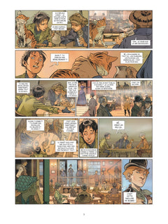 Les quatre de Baker Street - L'Affaire Moran