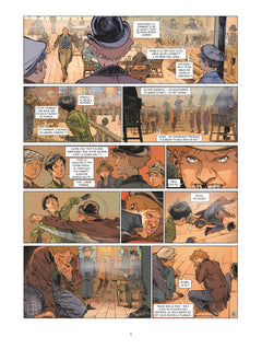 Les quatre de Baker Street - L'Affaire Moran