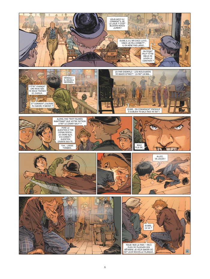 Les quatre de Baker Street - L'Affaire Moran