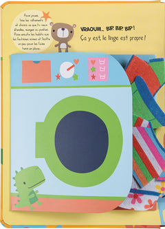 Hop, dans la machine à laver !