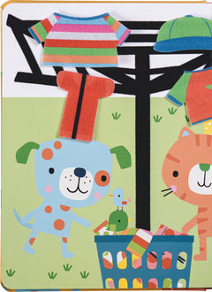 Hop, dans la machine à laver !