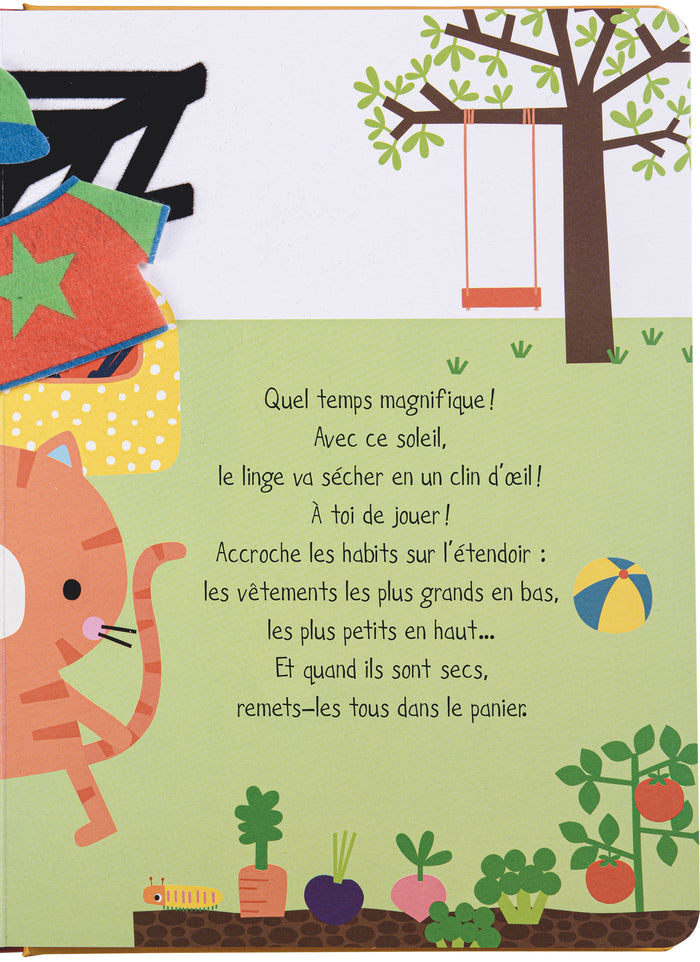 Hop, dans la machine à laver !