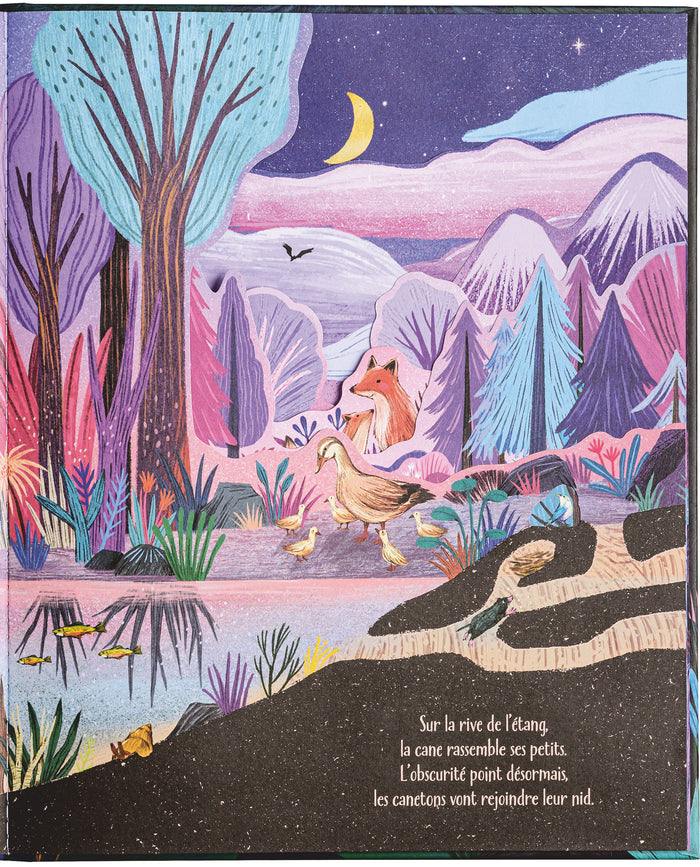 Un soir dans les collines