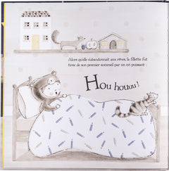 Nina et le petit ours à l'école
