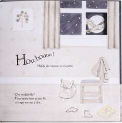 Nina et le petit ours à l'école