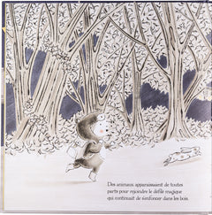 Nina et le petit ours à l'école