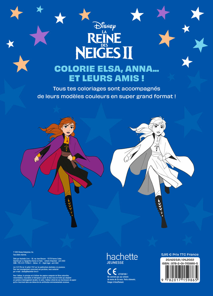 LA REINE DES NEIGES - Super Colos - Disney