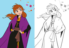 LA REINE DES NEIGES - Super Colos - Disney