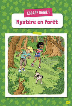 Escape game - Du CE2 au CM1 - Cahier de vacances 2026