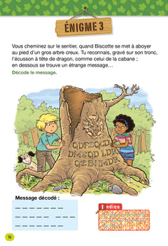 Escape game - Du CE2 au CM1 - Cahier de vacances 2026
