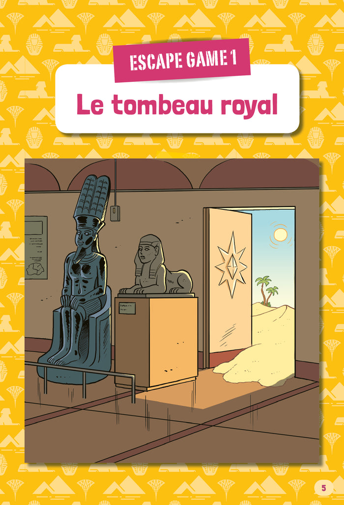 Escape game - Du CM1 au CM2 - Cahier de vacances 2024