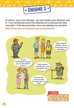 Escape game - Du CM1 au CM2 - Cahier de vacances 2024