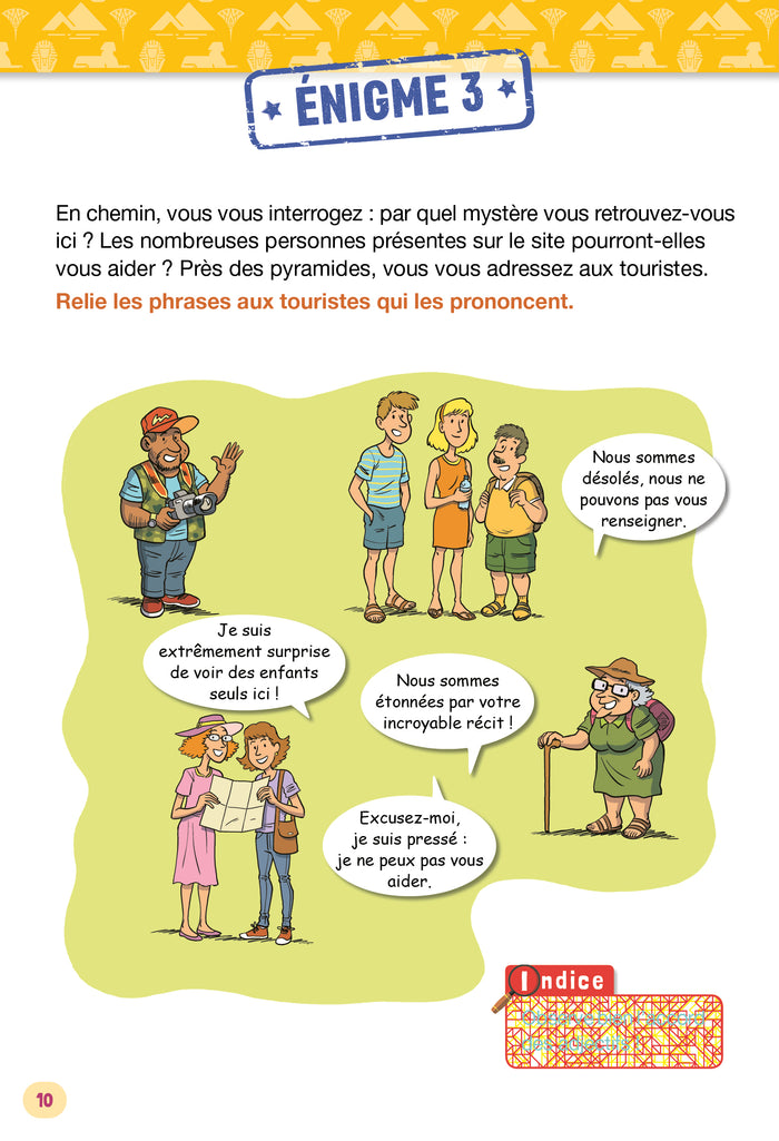 Escape game - Du CM1 au CM2 - Cahier de vacances 2024