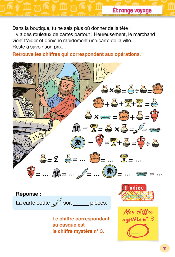 Escape game du CM2 à la 6e