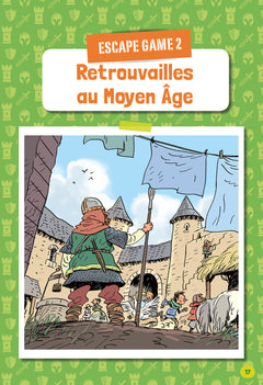 Escape game du CM2 à la 6e