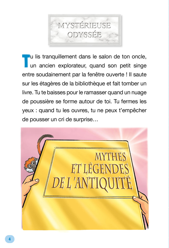 Escape game de la 6e à la 5e - Cahier de vacances 2022