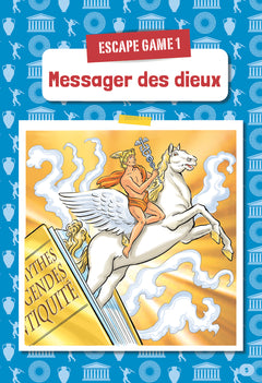 Escape game de la 6e à la 5e - Cahier de vacances 2022