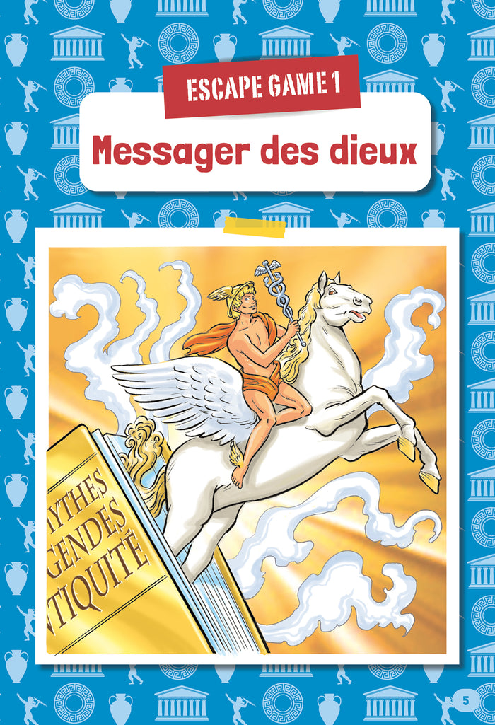 Escape game de la 6e à la 5e - Cahier de vacances 2022