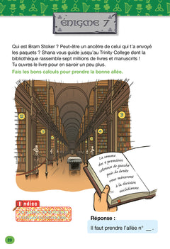 Escape game - De la 5e à la 4e - Cahier de vacances 2026