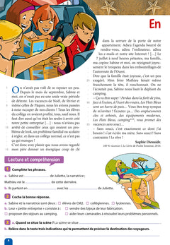 Passeport - Français - De la 6e à la 5e - Cahier de vacances 2024