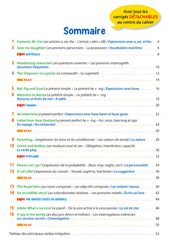 Passeport - Anglais - De la 3e à la 2nde - Cahier de vacances 2024