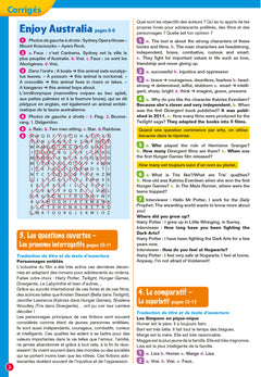 Passeport - Anglais - De la 3e à la 2nde - Cahier de vacances 2024
